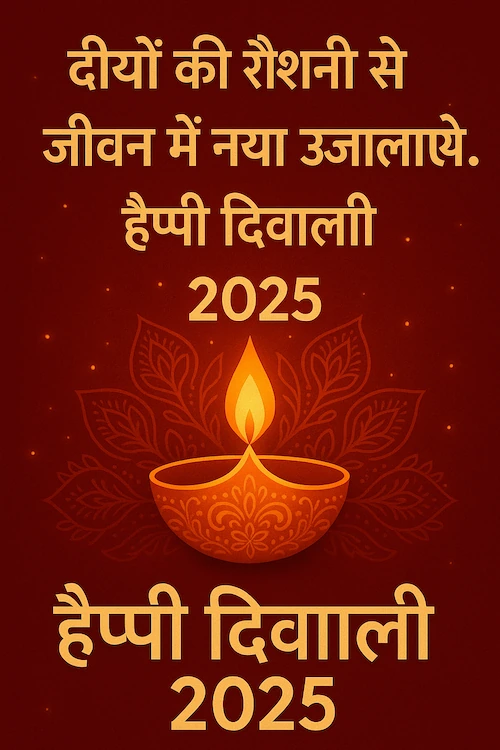 Happy Diwali 2025 Quotes and Messages Images