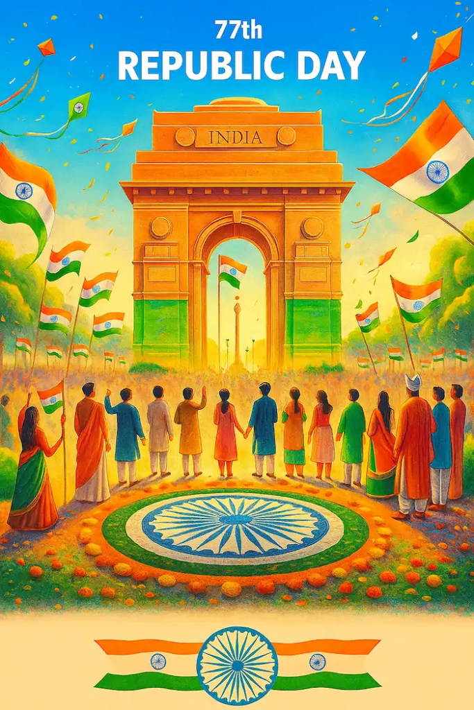 Happy Republic Day 2026 Wishes in Hindi