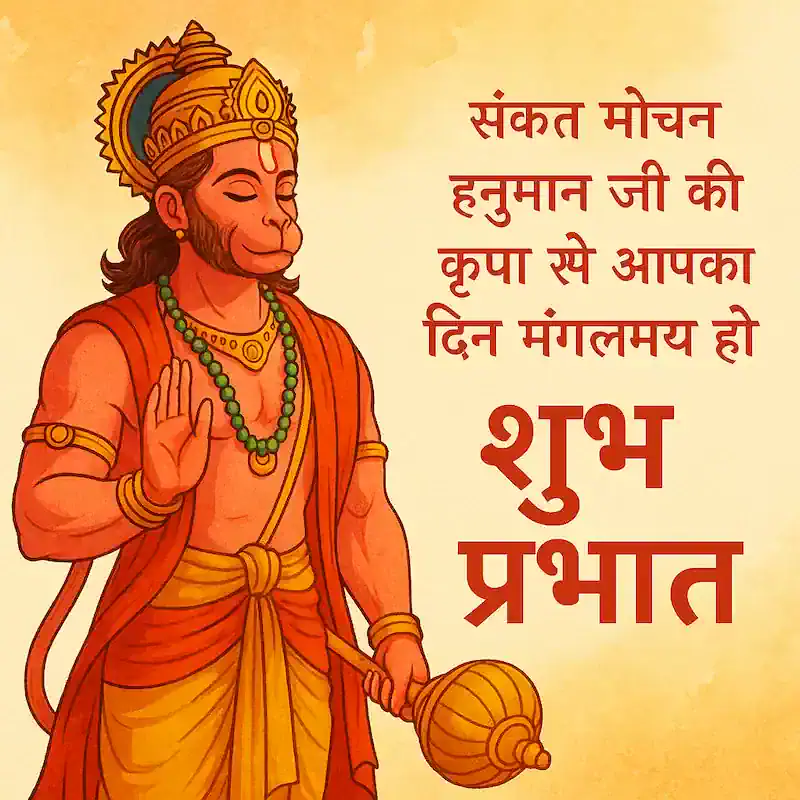 hanuman ji good morning quotes