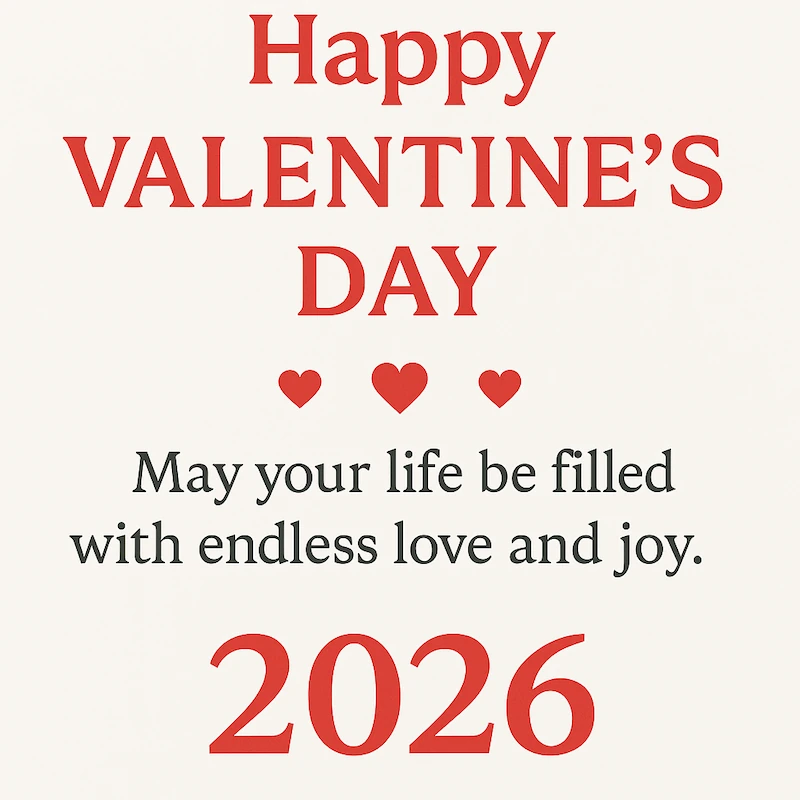 Valentines Day 2026 wishes in Hindi and English with love quotes and roses