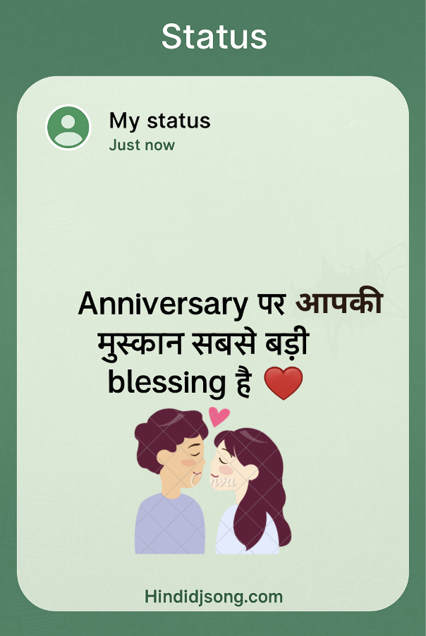 Happy anniversary Wishes for Bhaiya and Bhabhi image in Hindi 