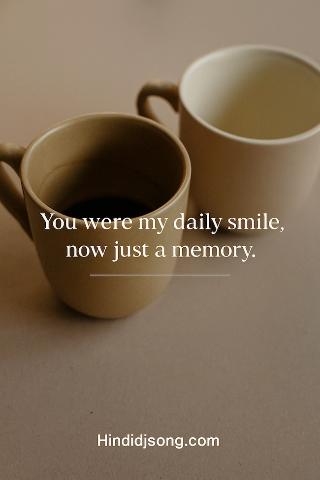 English friendship sad shayari banner with two friends under cloudy sky