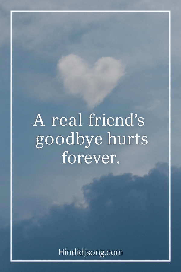 Hindi dosti sad shayari emotional cover with friendship and pain theme