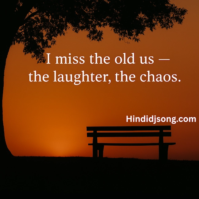 Broken friendship shayari photo showing sadness and separation of friends