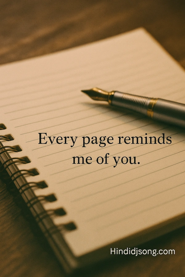 Painful friendship shayari image showing two friends walking apart in rain